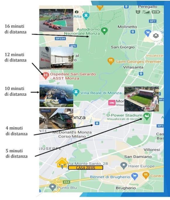 Casa Zeus Apartment Monza Ngoại thất bức ảnh